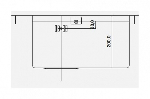 Кухонная мойка Seaman Eco Marino SMV-780L