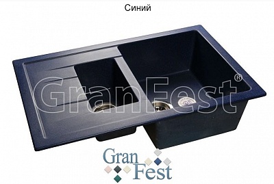 Кухонная мойка Granfest  Quadro GF-Q775KL