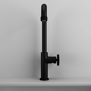 Смеситель для кухни, черный, Grange, IDDIS, GRABL00i05