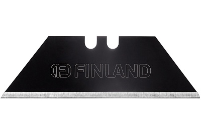 Лезвие трапецевидное для ножа  19 мм; FINLAND SK2H (5 шт) (1863)