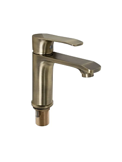 GFmark Смеситель д/раковины лат. БРОНЗА (5030)