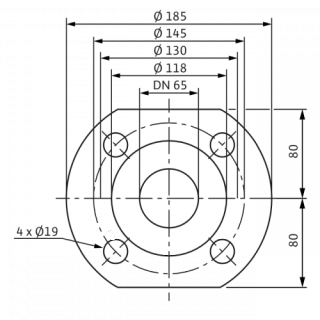 Насос STRATOS 65/1-16 PN16 (2152309)