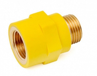 Соединение изолирующее для газа пластик 1/2 г/ш  VIEIR 