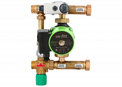 Насосно-смесительная группа 1" MultiMix с насосом Uni-Fitt (475S1500) Uni-Fitt