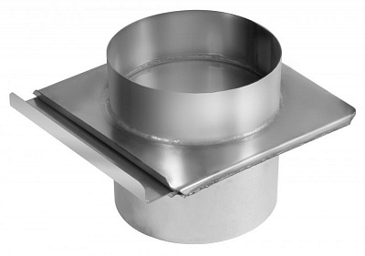 Шибер-задвижной "Sferra" ВН нерж.0,8мм ф115