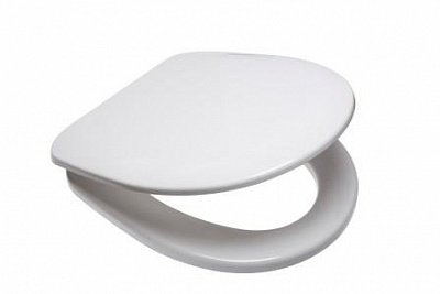 Сиденье д/унитаза Berges Lux  PP п/п креп. пластик (кSanita: Best lux, Next lux, Attica lux) (12) (020604)