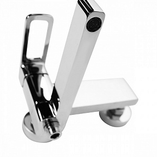 Смеситель для ванны, Slide, IDDIS, SLISB00i02WA