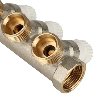 Коллектор распределительный  3/4", 3 отвода 3/4" EK (SMB 6851 343403) STOUT