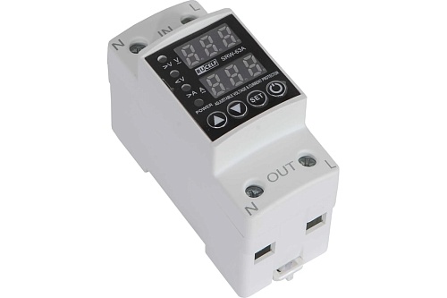 Реле напряжения RUCELF SRW-63A