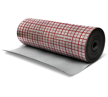 Подложка под тёплый пол K-FLEX SOLID 03х1200-25 (толщ.3мм, шир.1,2м, дл.25м, в рулоне 30м2)