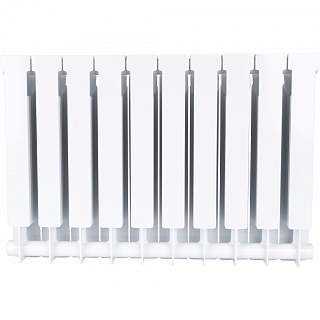 Радиатор бимет. ALPHA 10 сек. (SRB-2310-050010) Stout  ВЫГОДА