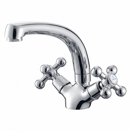 Смес д/раковины Kaiser Carlson Lux крест (11061)