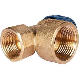 Клапан предохранительный 8 bar 3/4"x1" для систем водоснабжения (SVS-0030-008020) STOUT