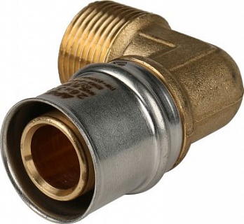 Угольник-переходник с наружной резьбой 3/4"х26 SFP-0011-003426 STOUT