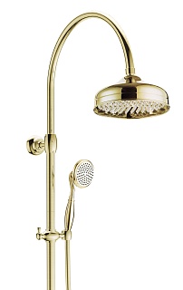 Душ. система KAISER Aria  душевая система  с термостатом бронза (03182-1)