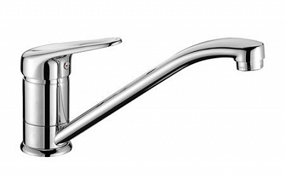 Смеситель д/кухни "LUNA" (4104С) 40 мм. повор.излив LEMARK ВЫГОДА!!