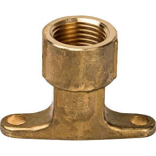 Угольник настенный проточный 20х1/2" бронзовый  (10/060) (SFA-0040-002012)  STOUT