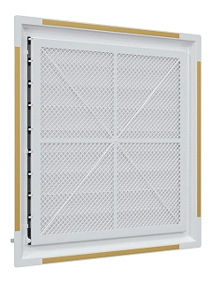 Решетка 4548AVp AIRVENT 452х483 (15)