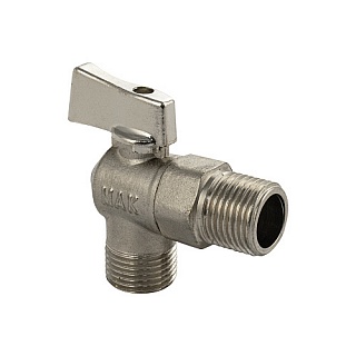 099 Кран МАК угловой под ключ 1/2"х1/2"