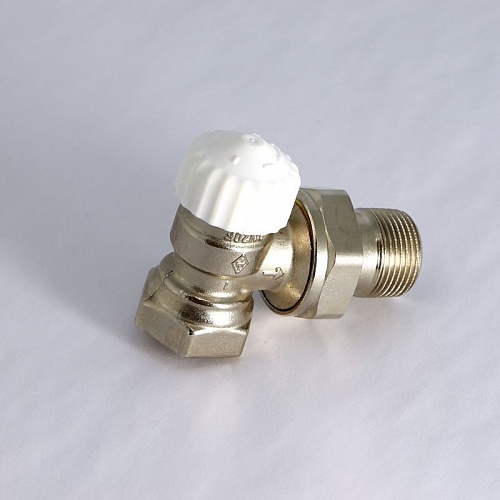 Вентиль термостатический угловой 3/4" (165N3000)  Uni-Fitt