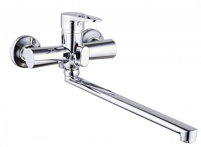 Смеситель д/ванны G-lauf (NUD7-A146/A045) ф35 длинный излив  (10)