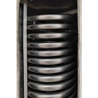 Бойлер Viena WTD 200 L (напольный/настенный, нерж. сталь Duplex, змеевик 42квт)