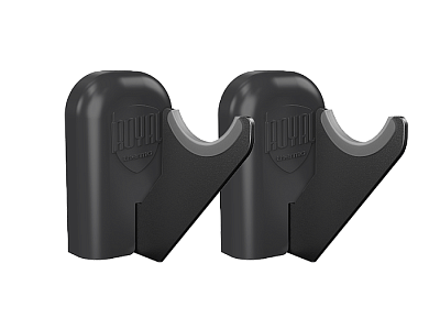 Комплект настенных регулируемых кронштейнов Royal Thermo Design 80, черные