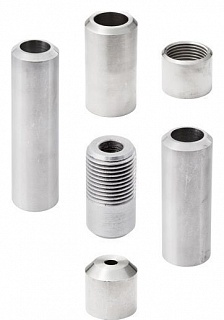 Бобышка приварная №3  БТ-55-G1/2 (нерж. сталь) 