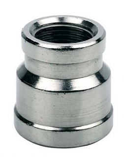 Муфта переходная 1"-1/2" г/г ник-лат с фаской СК  М-2248н
