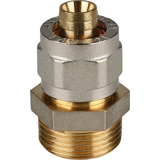 Переходник с наружной резьбой 3/4"х16 SFS-0001-003416 STOUT