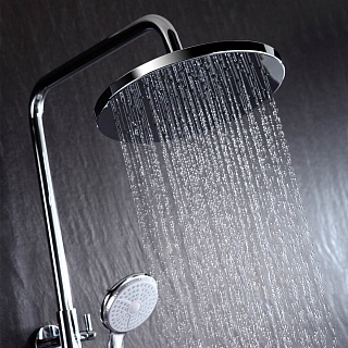 Душевая система "LINARA" (LM0462C) с поворотным изливом LEMARK ВЫГОДА!!