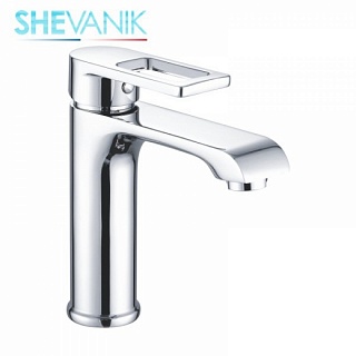 Смеситель д/раковины SHEVANIK хром S9301