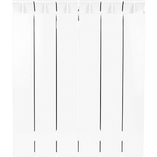 Радиатор бимет. Style 6 сек. 500 STOUT (SRB-0110-050006) ВЫГОДА