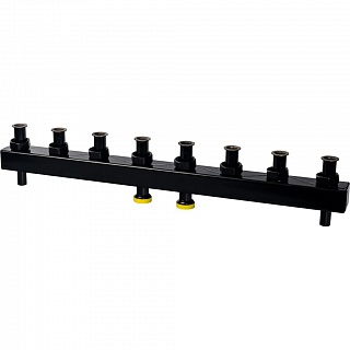 Коллектор Ду25 распределительный на 4 контура в т/и   (SDG-0016-004004) STOUT