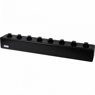 Коллектор Ду25 распределительный на 4 контура в т/и   (SDG-0016-004004) STOUT