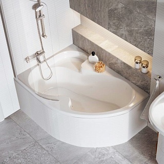 CM01000000    Ванна Rosa I 160*105 левая белая