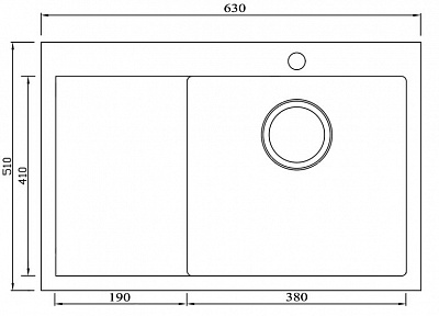 Кухонная мойка Seaman Eco Marino SMB-6351LS