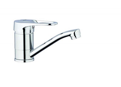 Смеситель д/кухни G-lauf (4P4-B043/B048/B149) ф40 (15 см.) на шпильке (20)