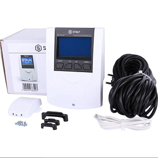 Контроллер для управления работой смес. клапана i-1 CWU STE-0101-001002 STOUT