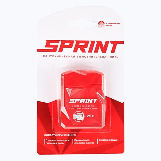 Подмотка д/труб  SPRINT 25м блистер (04065)