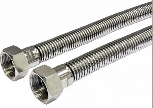 Подводка газ. 1 сильфон 0,5м г/г