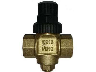 Редуктор давления РДП 21Б7Р Ду15 РУ16 (пред уст.2,0 бар) (уст. 1-4,5 бар) с выходом под манометр Пенза