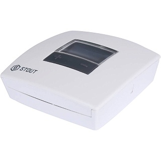 Термостат электронный комнатный STE-0001-000002 STOUT