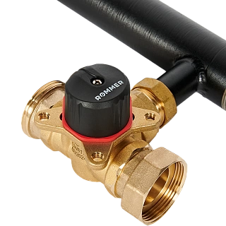 Группа насосная  с 3-х ходовым приводным смесителем 1 без насоса RDG-0003-012501 ROMMER 