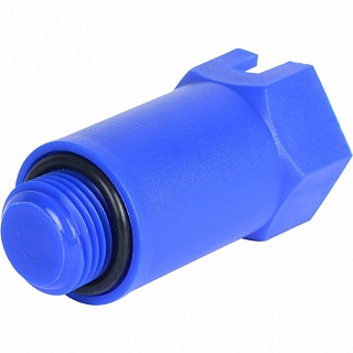 Пробка длинная 1/2, синяя SFA-0035-100012 STOUT