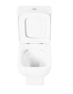 Унитаз-комп Belbagno "AURORA" безободк.(BB8604CPR/SC+BB8604T)