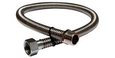 Газ. подводка 1/2 сильфон 2,5 м г/ш (AQUALINK)