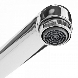 Смеситель для ванны с длинным изливом с керамическим дивертором Copter, IDDIS, COPSBL2i10WA