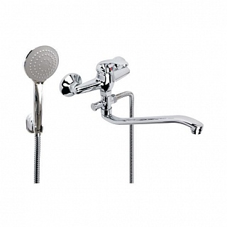 Смеситель д/ванны VECTOR картридж d40  длинный излив 40S35 D ARGO 38008снят с производства  