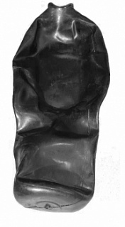 Мембрана сменная д/баков 500, 600л каучук EPDM узкая горловина. V42500S/F UNIGB